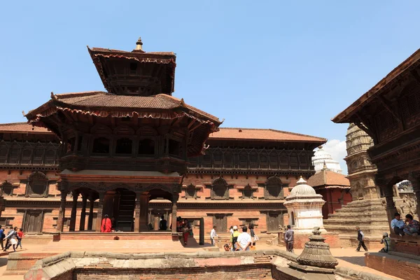 The City Bhatktapur in Kathmandu Nepal — Stock Photo, Image