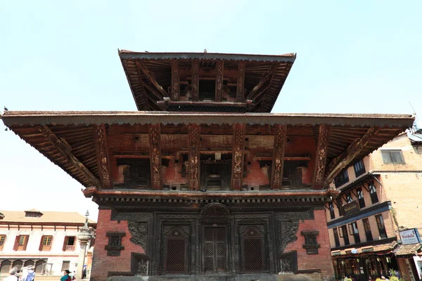 De stad bhatktapur in kathmandu, nepal — Stockfoto