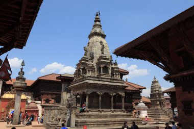 Katmandu Nepal şehir bhatktapur