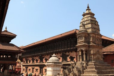 Katmandu Nepal şehir bhatktapur