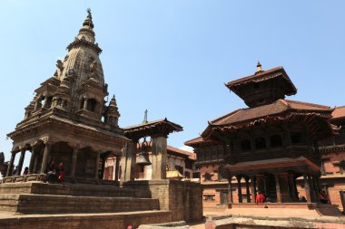 Katmandu Nepal şehir bhatktapur