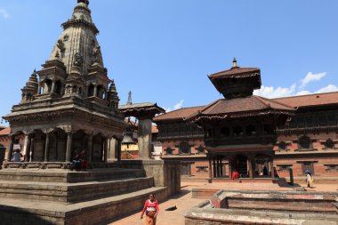Katmandu Nepal şehir bhatktapur