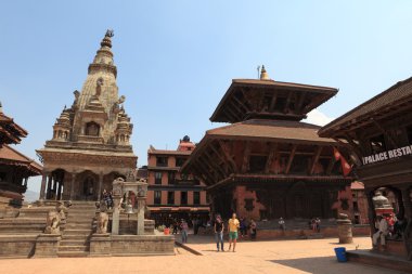 Katmandu Nepal şehir bhatktapur