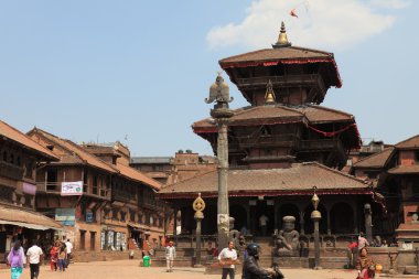 Katmandu Nepal şehir bhatktapur