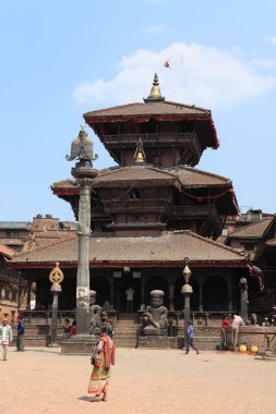 Katmandu Nepal şehir bhatktapur