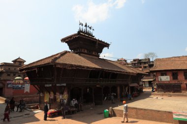 Katmandu Nepal şehir bhatktapur
