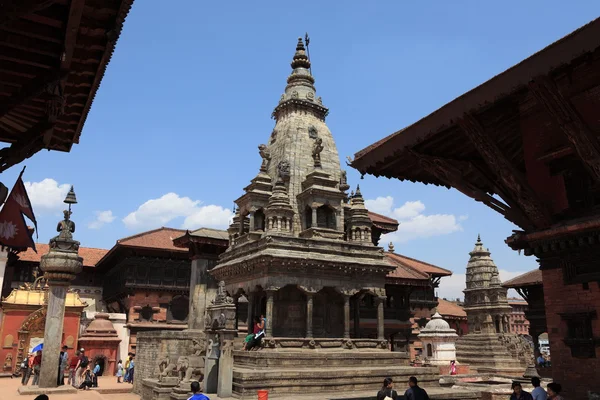 Bhatktapur miasto w kathmandu nepal — Zdjęcie stockowe