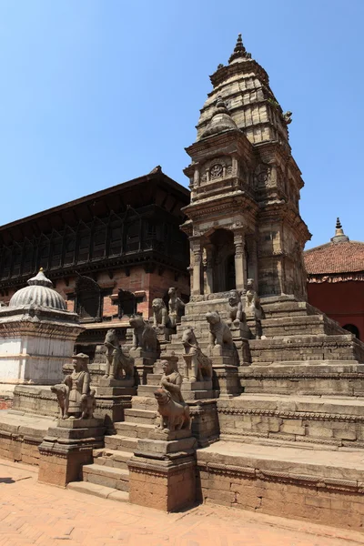 La città di Bhatktapur a Kathmandu Nepal — Foto Stock