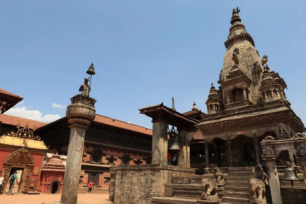 De stad bhatktapur in kathmandu, nepal — Stockfoto