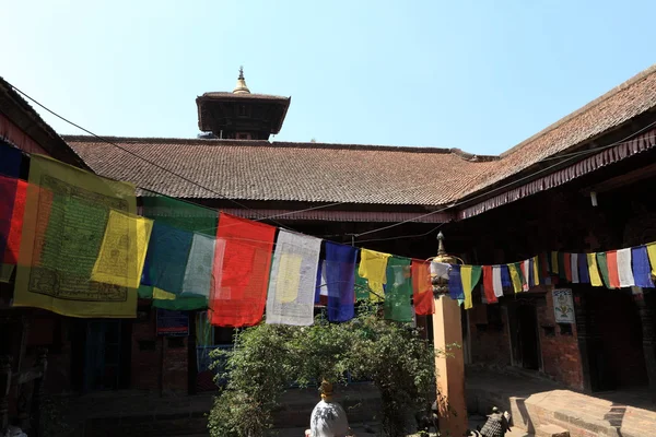 La ciudad de Bhatktapur en Katmandú Nepal — Foto de Stock