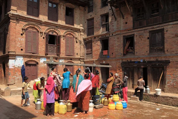 Puits public de Bhaktapur — Photo