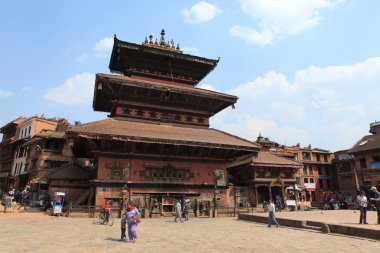 Katmandu Nepal şehir bhatktapur