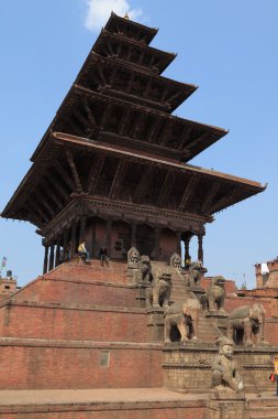 Katmandu Nepal şehir bhatktapur