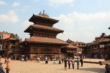 Katmandu Nepal şehir bhatktapur