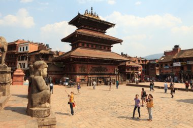 Katmandu Nepal şehir bhatktapur