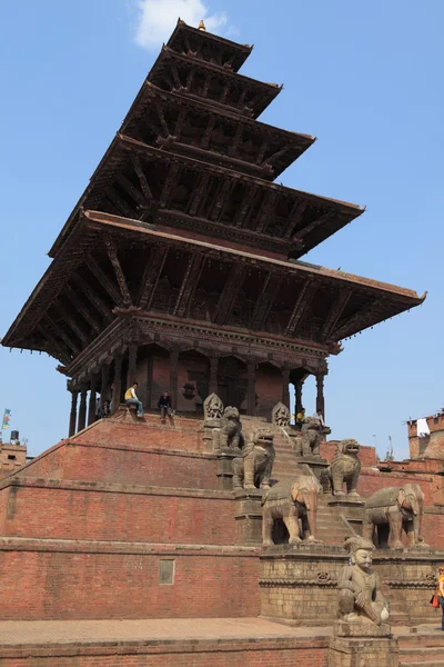 La ciudad de Bhatktapur en Katmandú Nepal — Foto de Stock