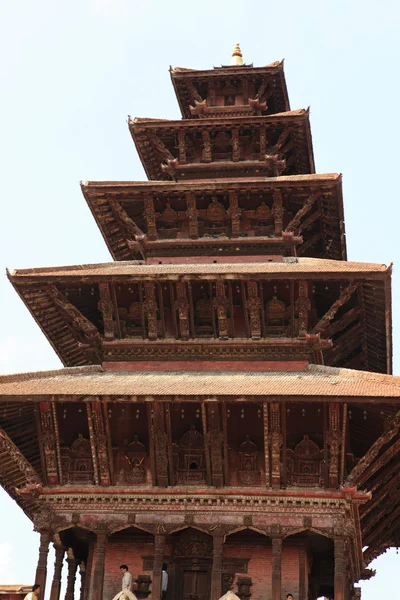 The City Bhatktapur in Kathmandu Nepal — Stock Photo, Image