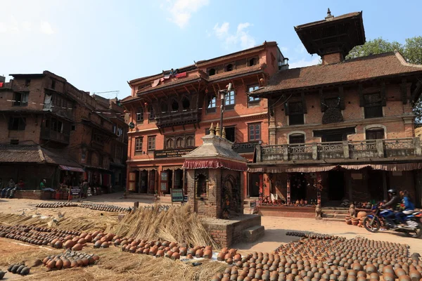 La ville de Bhatktapur à Katmandou Népal — Photo