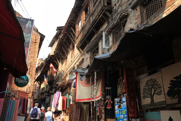 The City Bhatktapur in Kathmandu Nepal — Stock Photo, Image
