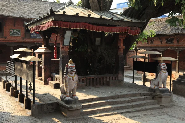 Bhatktapur miasto w kathmandu nepal — Zdjęcie stockowe