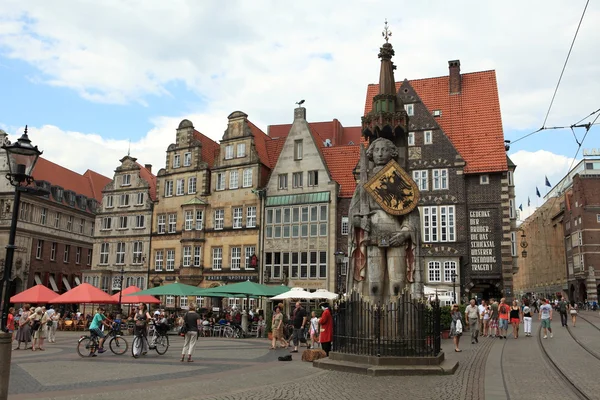 Bremer Marktplatz — Stock Photo, Image