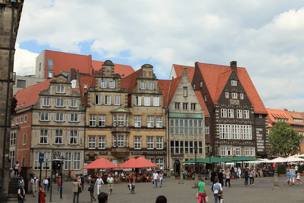 Bremer Marktplatz — Stok fotoğraf