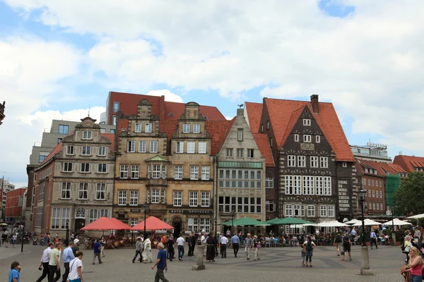 Bremer Marktplatz — Stock Photo, Image