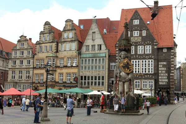 Bremer Marktplatz — Stock Photo, Image