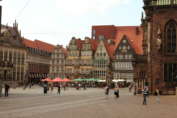 Bremer Marktplatz — Stock Photo, Image