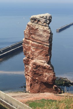 kayalar Alman helgoland Adası