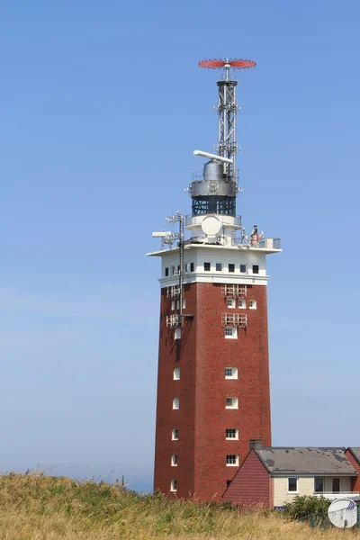 Der leuchtturm von helgoland deutschland — Stockfoto