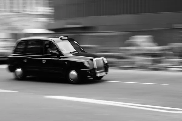 Das londoner taxi — Stockfoto