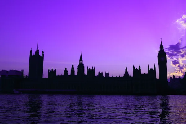 London with Big Ben — Stock Photo, Image