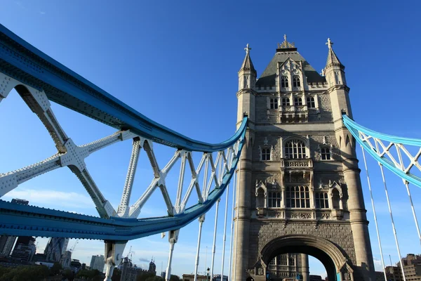 Věž mostu Londýna — Stock fotografie