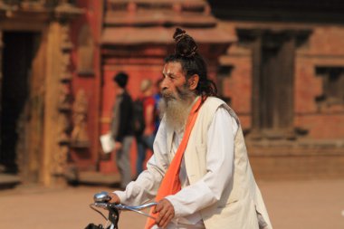 Kutsal sadhu Nepal