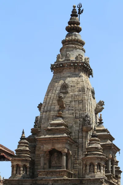 A Cidade do Templo Bhaktapur no Nepal — Fotografia de Stock