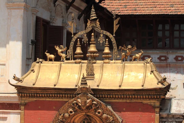 A Cidade do Templo Bhaktapur no Nepal — Fotografia de Stock