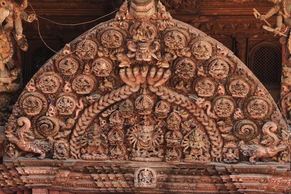 नेपाल में मंदिर शहर भाकटपुर — स्टॉक फ़ोटो, इमेज