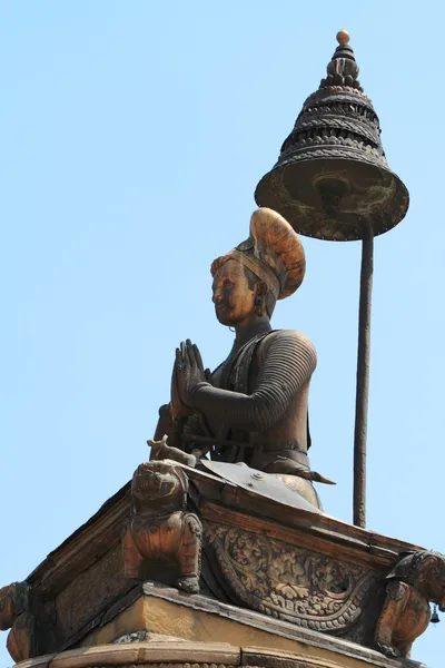 The Temple City Bhaktapur in Nepal — Stock Photo, Image