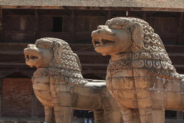 Bhaktapur świątyni city w Nepalu — Zdjęcie stockowe