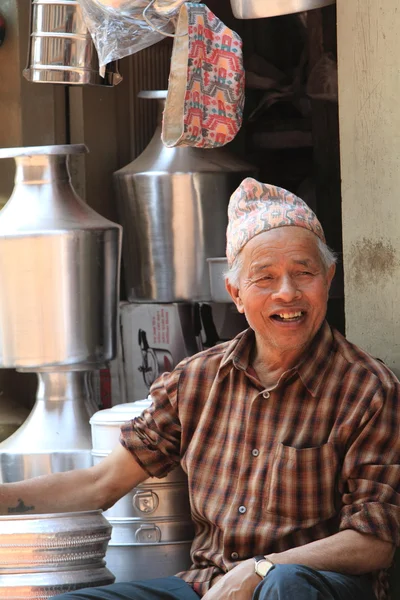 Man from Nepal — Stock Photo, Image