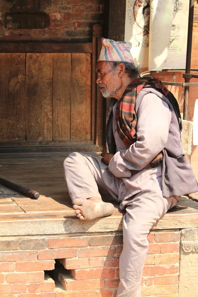 ネパールから来た男 — ストック写真