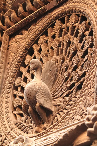 Bhaktapur 네팔의 사원 복합물 — 스톡 사진