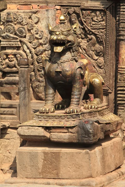 La Ciudad del Templo Bhaktapur en Nepal — Foto de Stock