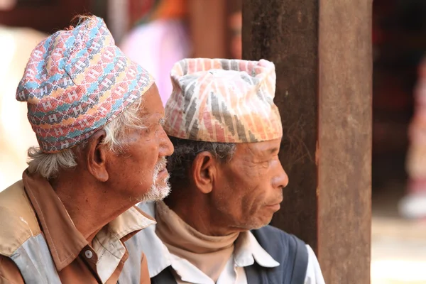 Men from Nepal — Stock Photo, Image