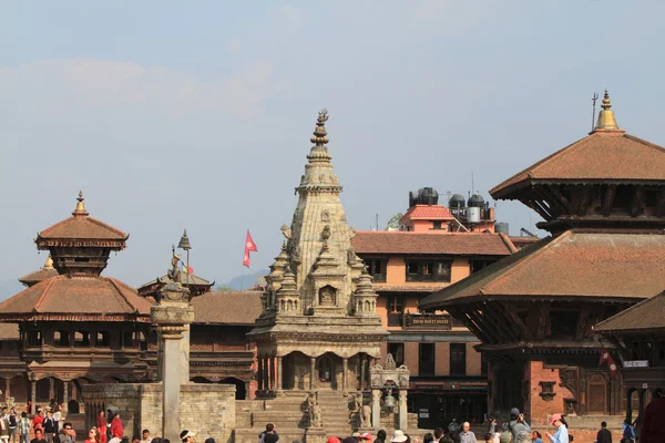 La Ciudad del Templo Bhaktapur en Nepal —  Fotos de Stock