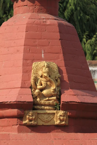 Die Tempelstadt bhaktapur in Nepal — Stockfoto