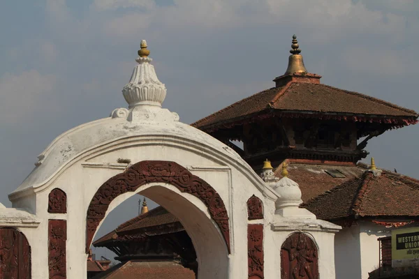 A Cidade do Templo Bhaktapur no Nepal — Fotografia de Stock