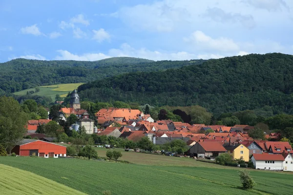 Der Dorf-Herleshausen-Deutschland — Φωτογραφία Αρχείου