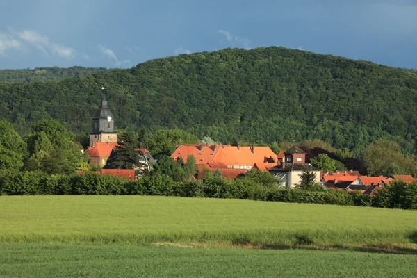 De dorp herleshausen Duitsland — Zdjęcie stockowe